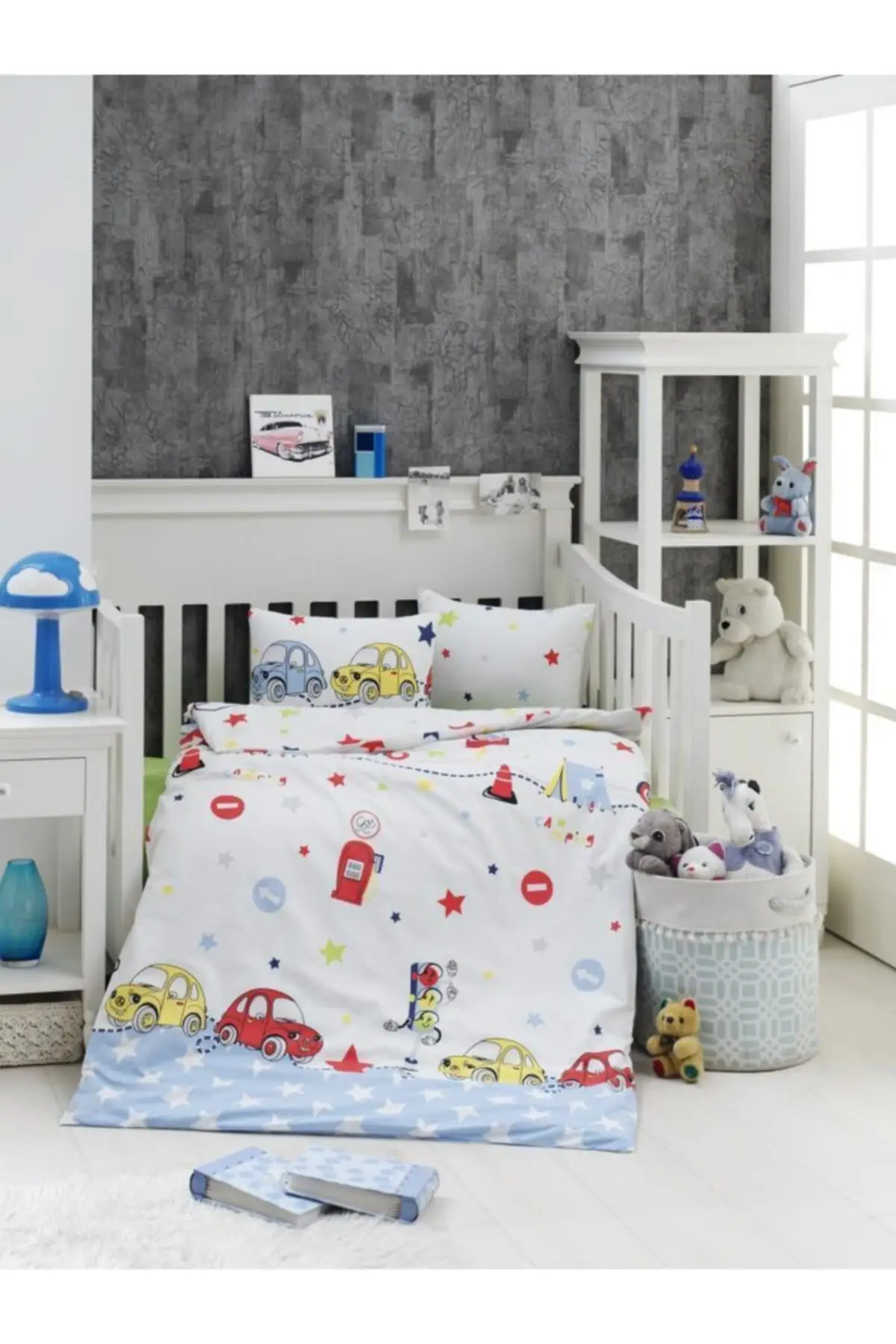 Sweety Cars Baby Duvet cover set