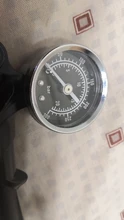 Bike Fork Air-Shock-Pump High-Pressure Mountain-Bicycle Rear-Suspension 300psi GIYO Lever--Gauge