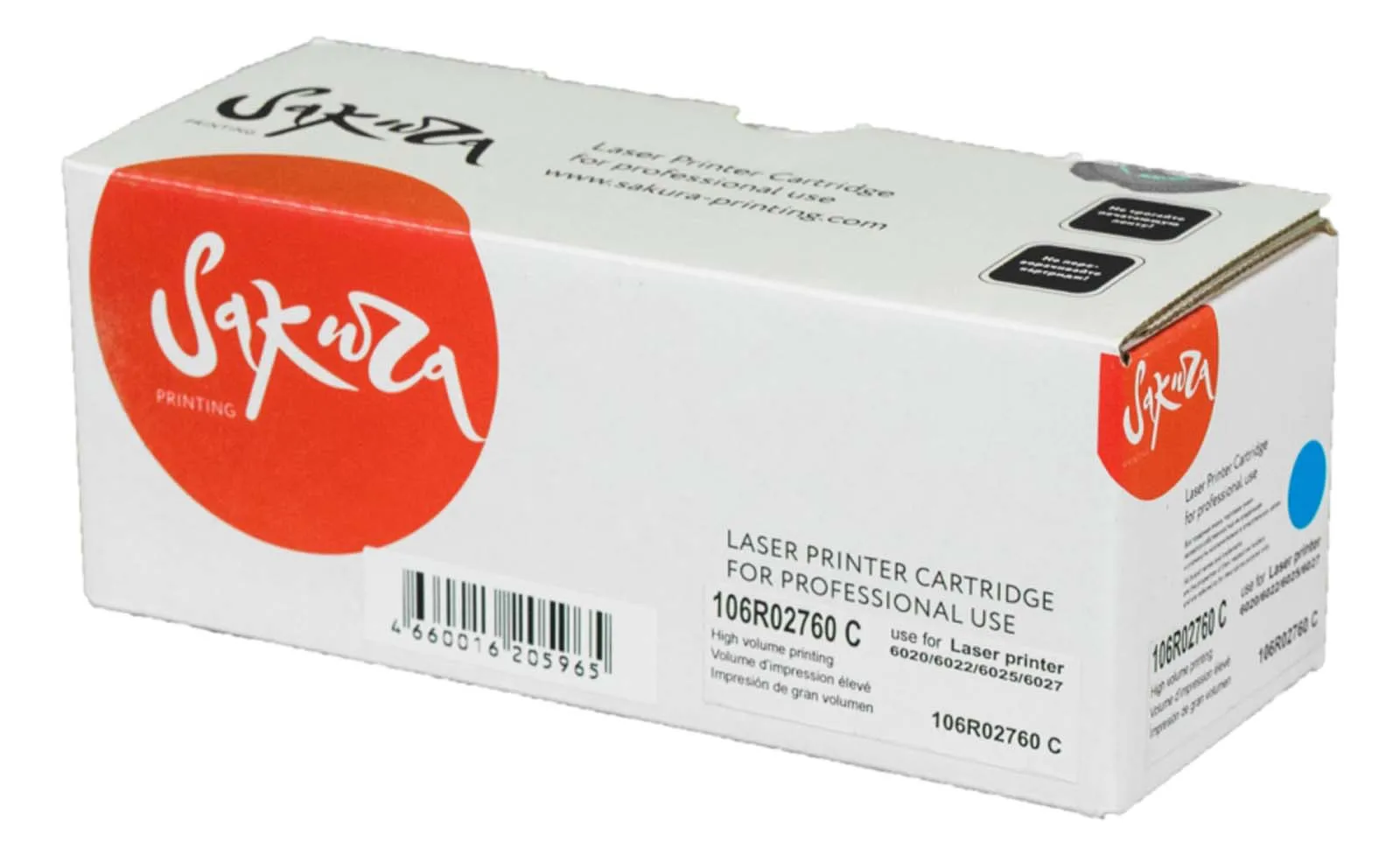 Картридж 106R02760 для Xerox Phaser 6020 6022 WorkCentre 6025 6027 1000 стр. голубой | Компьютеры и офис
