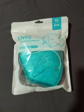 Mascarilla FFP2 de 5 capas, máscara facial protectora higiénica, reutilizable, KN95, FPP2