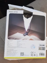 Baseus Led Desk Lamp Clip-On Night Light Reading Computer Keyboard illuminated Eye Protection