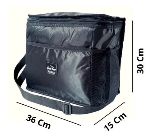 Bolsa térmica com capacidade de 19l