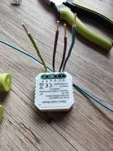 Módulo de interruptor de cortina Tuya Smart Life ZigBee, persiana enrollable, hogar inteligente, funciona con Alexa, Google Home, Control por voz