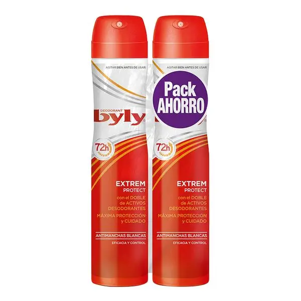 Спрей дезодорант Экстрим защита Byly(2 uds