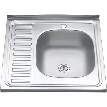 

Washing 6060 R Melana 0,8/180 decor overhead rectangular with siphon (097d T R * 10)