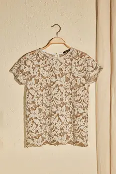 

Trendyol Ruched Knitted Blouse TWOSS20BZ1498