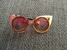 Gafas para muñeca Blythe, lentes de diferentes colores, 1/6, marco de Metal para muñeca Blythe de 12 pulgadas