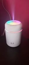 Humidificador de aire con USB, taza colorida, minidifusor de Aroma de agua, luz LED, máquina de niebla ultrasónica, nebulizador de Aroma para coche