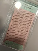 NATUHANA-pestañas postizas, 2D, 3D, 4D, 5D, 6D, prefabricadas, rusas, voluminosas, individuales, de visón falso, prefabricadas, voluminosas, extensiones de pestañas
