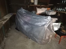 Cubierta completa para motocicleta, impermeable, a prueba de polvo, UV, sol, lluvia, nieve, interior y exterior, cubierta para bicicleta