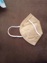 Mascarillas FFP2 KN95 de 5 capas con filtro, máscara respirador FFP3 reutilizable, Color Negro, Rosa, antipolvo, 5-200 Uds.