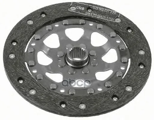 1864 533 133_диск Сцепления! Audi A4, Vw Passat 1.6 95 Sachs 1864533133 Sachs арт. 1864533133