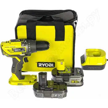 

Compact Drill electric screwdriver Ryobi One + r18dd3-252s 5133003353