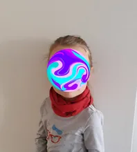 Niño niñas bufanda otoño algodón suave para el invierno niños cuello pañuelo diseño de copo de nieve-O-anillo bebé bufanda cuello cálido