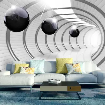 

Wall Mural XXL - Futuristic Tunnel II - 500x280 cm
