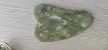 Rodillo de piedra de Jade Natural para masaje Facial, masajeador de gua sha, rascador, herramientas adelgazantes de belleza, relajación de la piel