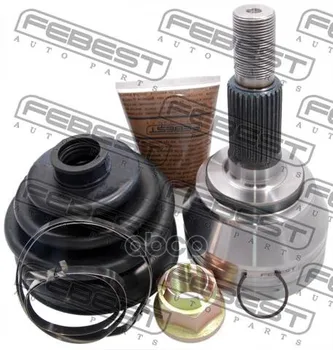 

Shrus outdoor 27x64x30 (Volkswagen Touareg 2003-2010) febest febest art. 2310-Tour