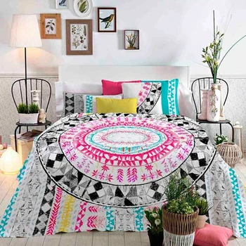 

Bedspread BellaDonna Monet eggplant