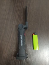 LED Flashlight Woring-Light Camping-Lamp Inspection-Repairing Zk20 Magnetic Usb Rechargeable