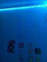 Led-Lights-Strips Diode Lamp-Tape Tv-Background-Lighting Luces Usb-Infrared-Control Flexible