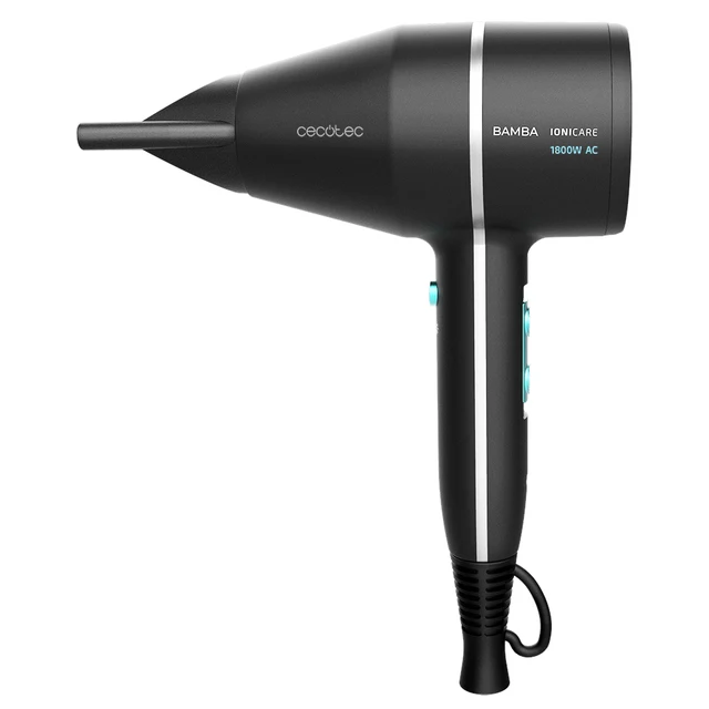 Cecotec Secador de pelo ionico con difusor Bamba IoniCare 5500 PowerStyle,  de diseño con motor AC, de gran caudal|Hair Dryers| - AliExpress