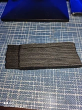 50 unids/set Color caramelo de datos de Cable de Nylon cinta de gancho y lazo de arnés de cableado de Cable cierre marcador correas gestión de cables de alimentación