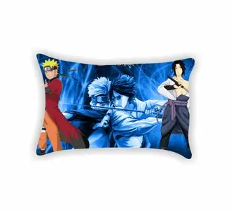 Подушка Наруто Naruto №16 Картинка с одной стороны | Дом и сад