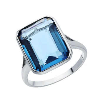 

Silver ring with sieve sunlight sample 925