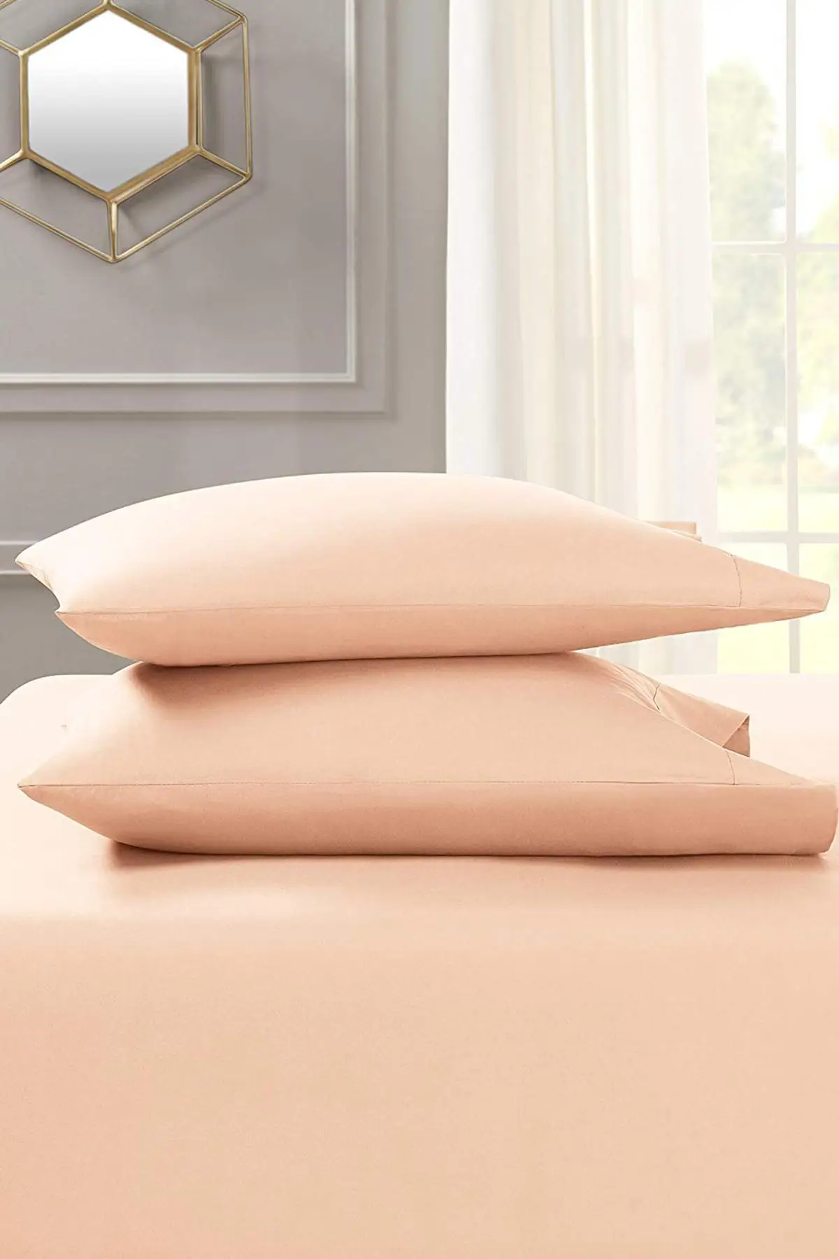 Tek Personality Ranforce Fitted Sheets | Powder