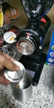 HiBREW-molinillo de café eléctrico para Espresso o café por goteo americano, 8 ajustes, rebaba plana duradera, carcasa de fundición a presión G1