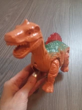 Dinosaurio eléctrico que camina, juguete de dinosaurios brillantes con sonido, modelo de animales para niños, regalo interactivo