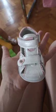Apakowa-zapatos clásicos de moda para niños y niñas, sandalias de cuero PU para niñas pequeñas, mariposa con soporte para arco