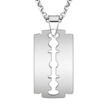 

Sunduk pendant made of silver "blade"