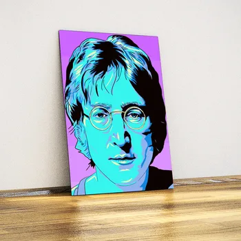 

John Lennon - Metal Poster