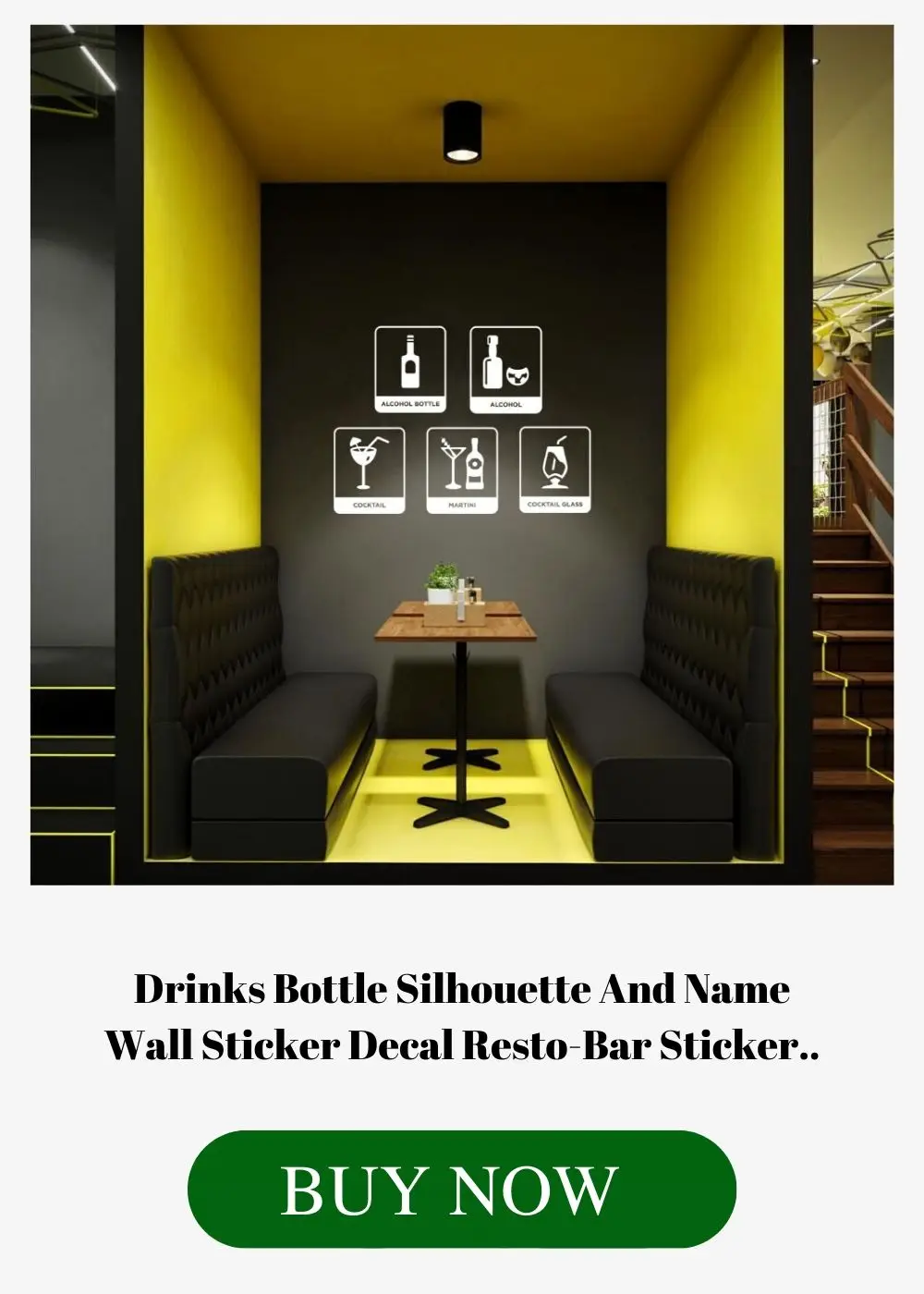 Art Home Decor Canvas Painting Wall Picture Simple Elk Sketch Printing Wall.. (2)