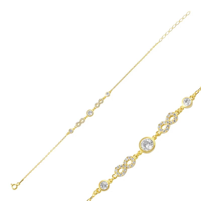 

Armagano Zircon Cubic Zirconia bracelets Bangles