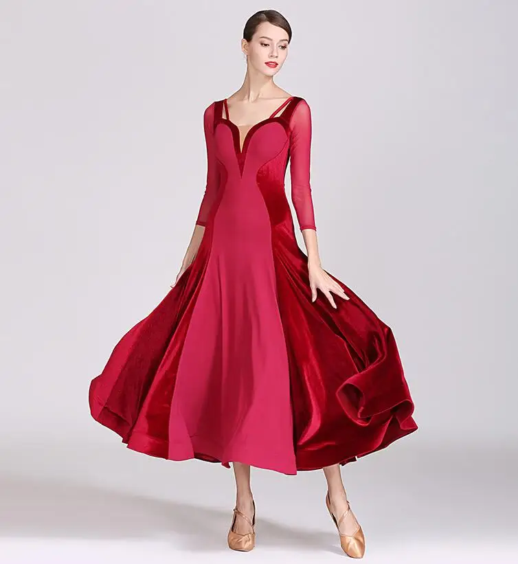 Ballroom Dance Competition Dresses Women/ballroom Dresses/ballroom