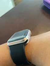 Para Apple 4 3 2 1 40MM 44MM 360 construido en claro TPU funda protectora de pantalla funda completa para Iwatch 5 38MM caja de 42MM