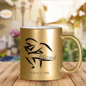 

Personalized Professional Philosopher Gilded Mug Cup-1