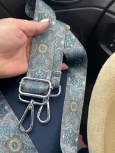O manija de la Bolsa de la correa del bolso para las mujeres extraíble de hombro bolso de mano multicolor accesorios Cruz cuerpo mensajero bolsa de Nylon correa de moda