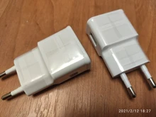 Adaptador de CA Universal, fuente de alimentación de 5V, 2A, CA a CC 220C a 5V, cargador, enchufe europeo, convertidor de teléfono móvil, Doble puerto