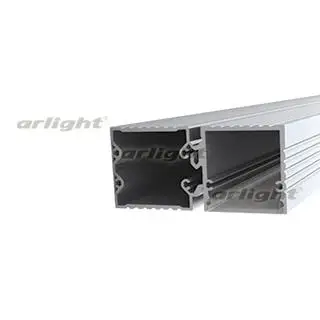 021947 Профиль с экраном ALU-BASE-PW35S-2000 ANOD+FROST AG ARLIGHT