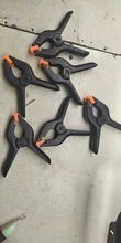 Woodworking-Clamps Adjustable Plastic 6pcs/Lot Nylon 2/3/4inch
