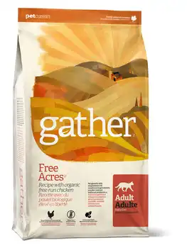 

Gather organic cat food with chicken gather Free Acres Chicken CF 1,82 kg