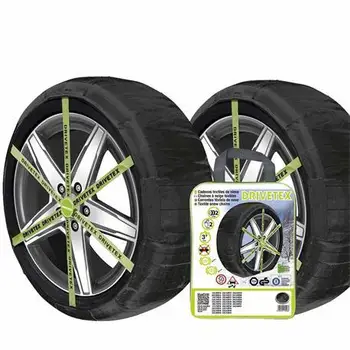 

DRIVETEX-530 Pack 2 textile chains car approval GS / TUV / ONORM V5121