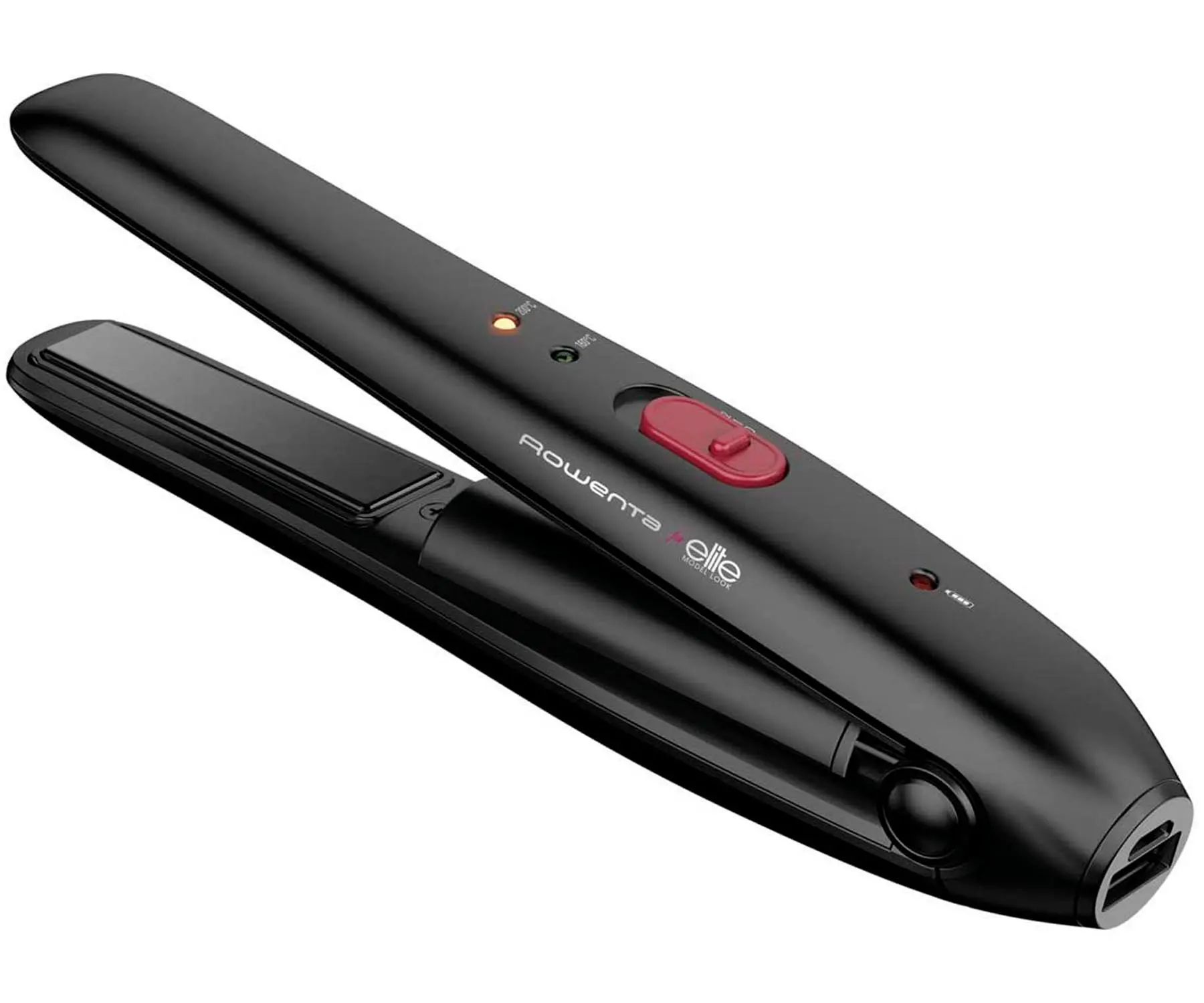 ROWENTA SF1312 TOUCH UP \u0026 GO schwarz reise haarglätter ohne ultra kompakten  KABEL 200 °C|Straightening Irons| - AliExpress