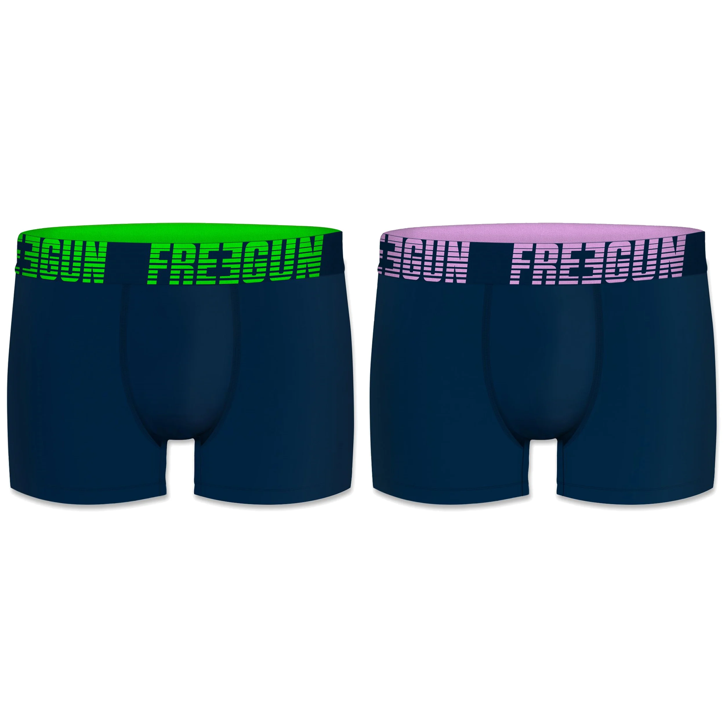 FREEGUN трусы-боксеры 2/6 штук в разных цветах