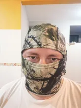 Pasamontañas táctico militar, mascarilla facial completa, bufanda Airsoft, Bandana para Paintball, ejército, pesca al aire libre, caza, camuflaje, polaina de cuello