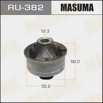 Сайлентблок нижний правый Toyota Yaris all 99 MASUMA RU-382