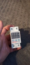 Devices Relay-Control Over-Under-Voltage-Protector Din Rail 220V Adjust And 63A
